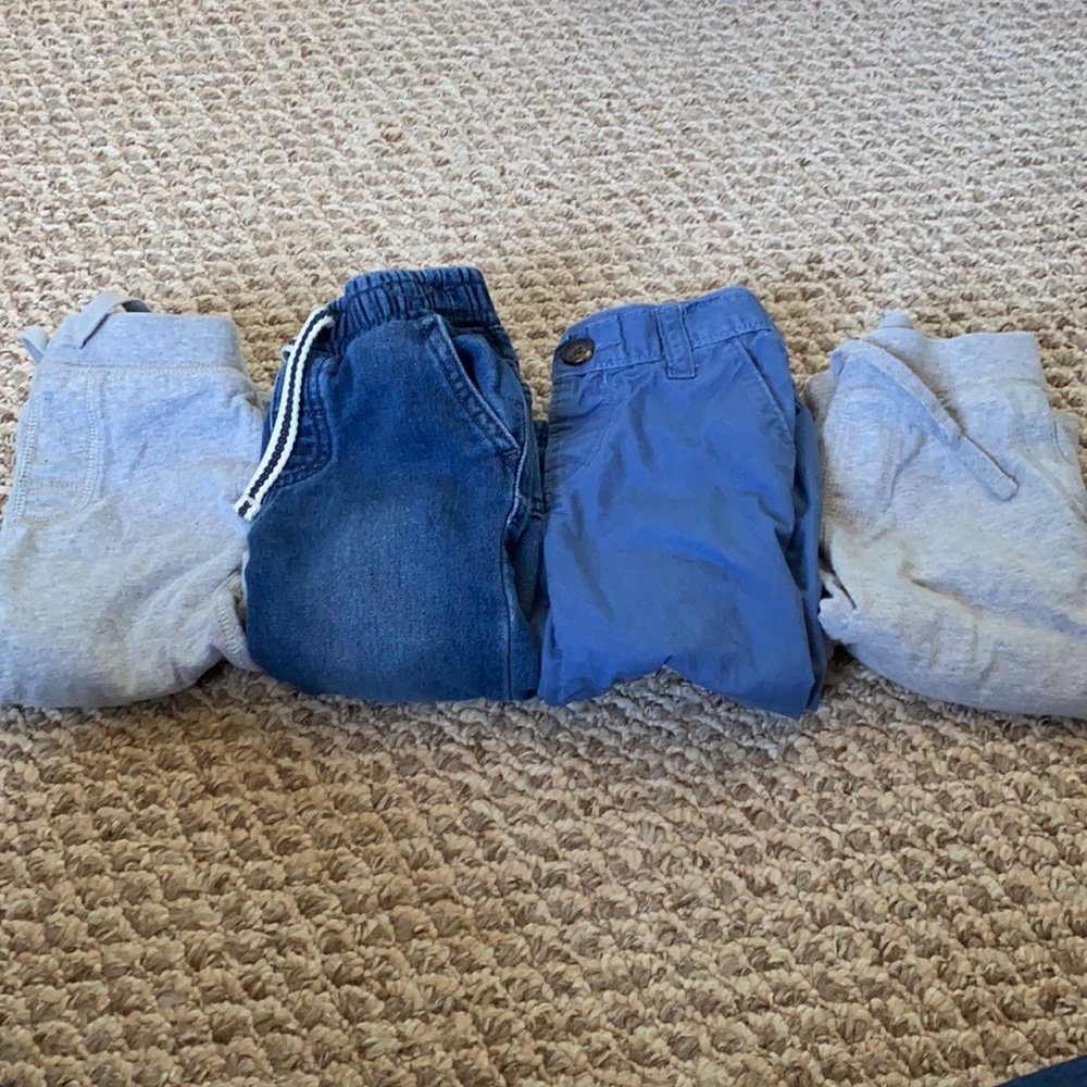 Lot of boys pants 18-24 mo